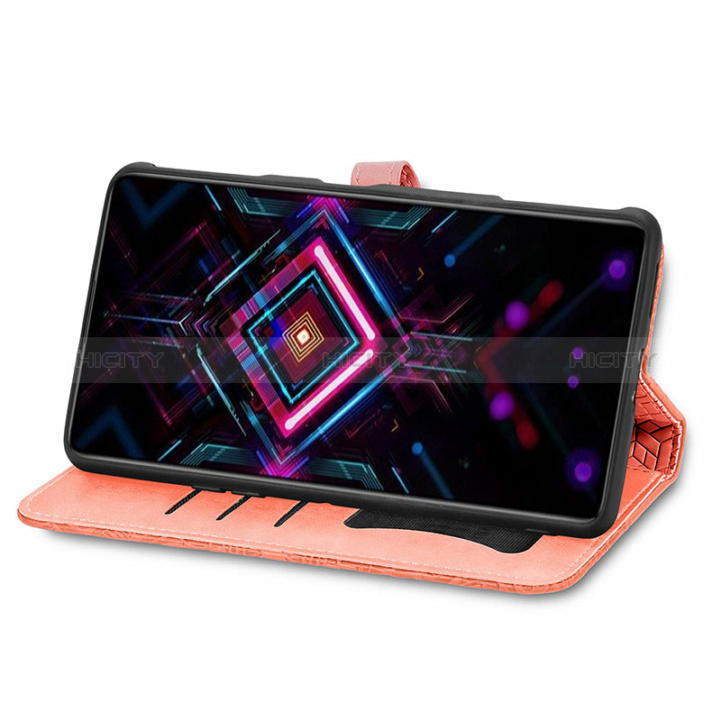 Handytasche Stand Schutzhülle Flip Leder Hülle Modisch Muster S04D für Xiaomi Redmi K40 Gaming 5G