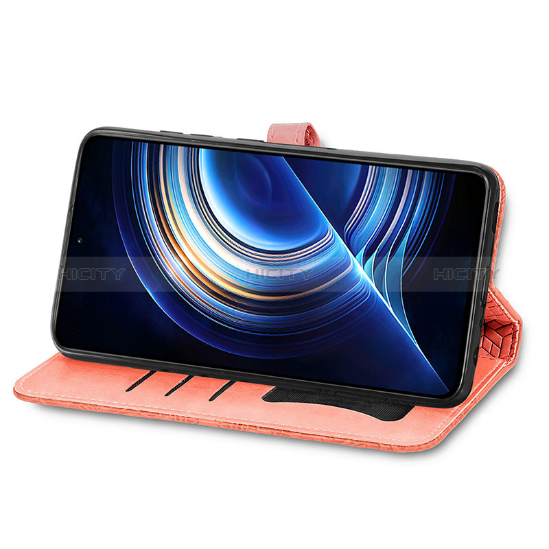 Handytasche Stand Schutzhülle Flip Leder Hülle Modisch Muster S04D für Xiaomi Redmi K50 Pro 5G