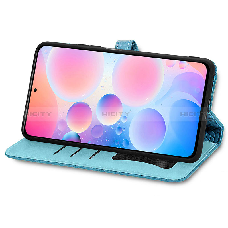 Handytasche Stand Schutzhülle Flip Leder Hülle Modisch Muster S04D für Xiaomi Redmi Note 10 Pro Max