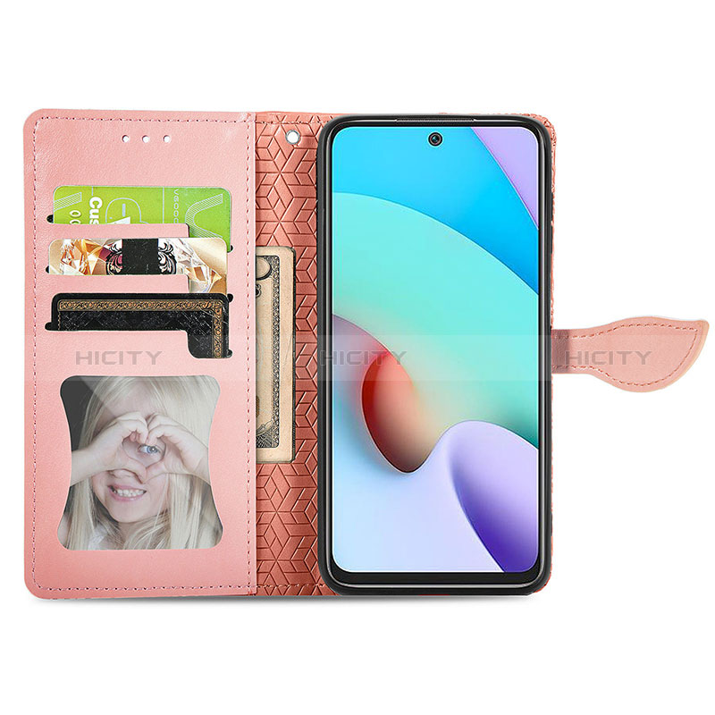 Handytasche Stand Schutzhülle Flip Leder Hülle Modisch Muster S04D für Xiaomi Redmi Note 11 4G (2021)