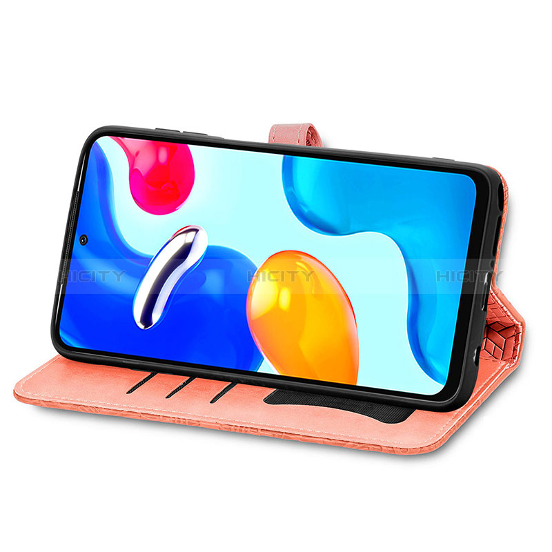 Handytasche Stand Schutzhülle Flip Leder Hülle Modisch Muster S04D für Xiaomi Redmi Note 11 4G (2022)