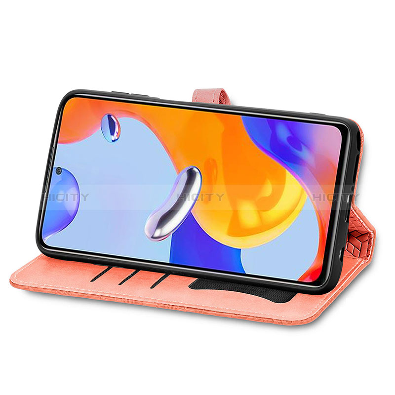 Handytasche Stand Schutzhülle Flip Leder Hülle Modisch Muster S04D für Xiaomi Redmi Note 11 Pro 4G