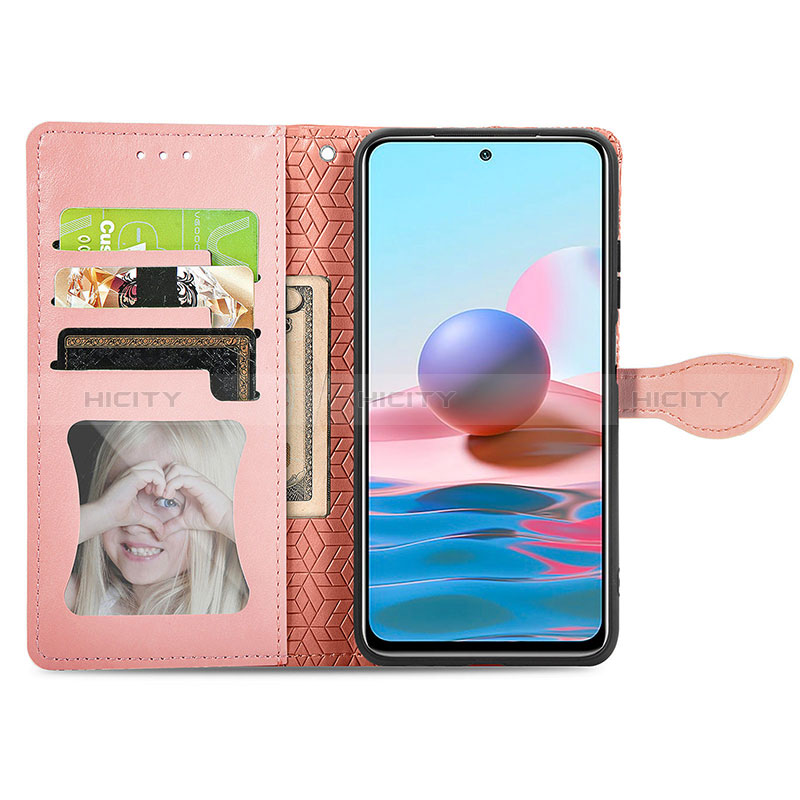 Handytasche Stand Schutzhülle Flip Leder Hülle Modisch Muster S04D für Xiaomi Redmi Note 11 SE India 4G