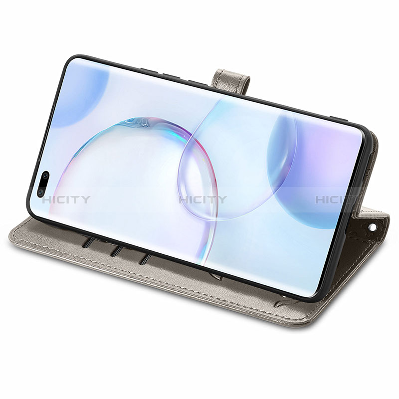 Handytasche Stand Schutzhülle Flip Leder Hülle Modisch Muster S05D für Huawei Honor 50 Pro 5G