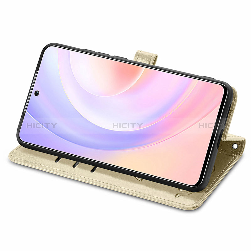 Handytasche Stand Schutzhülle Flip Leder Hülle Modisch Muster S05D für Huawei Honor 50 SE 5G