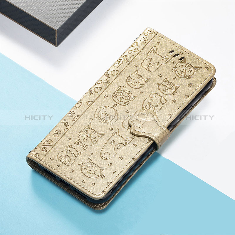 Handytasche Stand Schutzhülle Flip Leder Hülle Modisch Muster S05D für Huawei Honor Magic5 5G Gold Plus