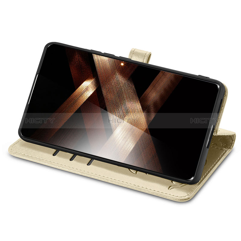 Handytasche Stand Schutzhülle Flip Leder Hülle Modisch Muster S05D für Huawei Honor X7b