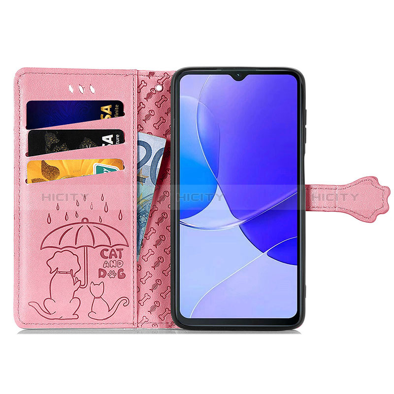 Handytasche Stand Schutzhülle Flip Leder Hülle Modisch Muster S05D für Huawei Nova Y91