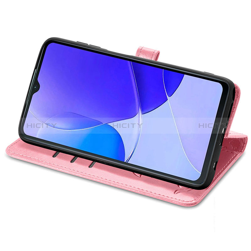 Handytasche Stand Schutzhülle Flip Leder Hülle Modisch Muster S05D für Huawei Nova Y91