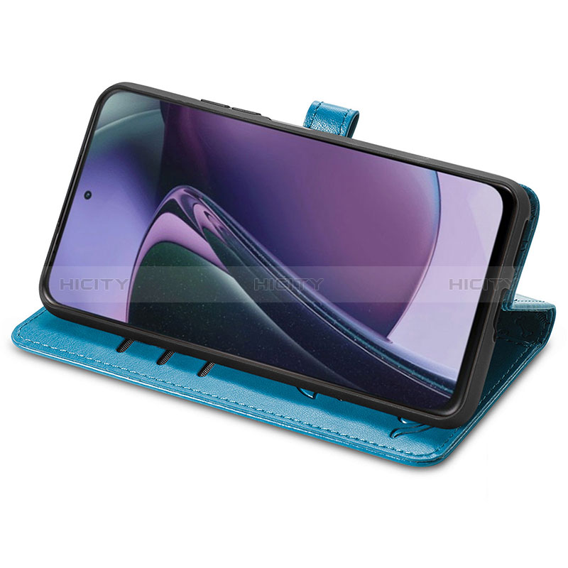 Handytasche Stand Schutzhülle Flip Leder Hülle Modisch Muster S05D für Motorola Moto G Stylus (2023) 5G