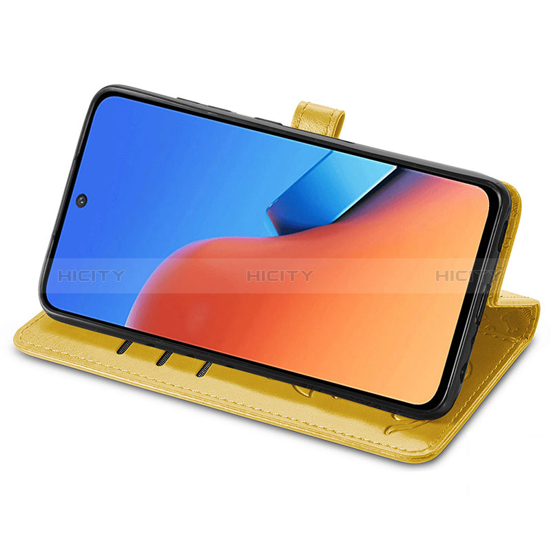 Handytasche Stand Schutzhülle Flip Leder Hülle Modisch Muster S05D für Xiaomi Redmi 12 4G