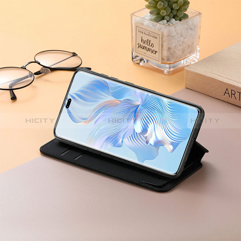 Handytasche Stand Schutzhülle Flip Leder Hülle Modisch Muster S06D für Huawei Honor 80 Pro 5G