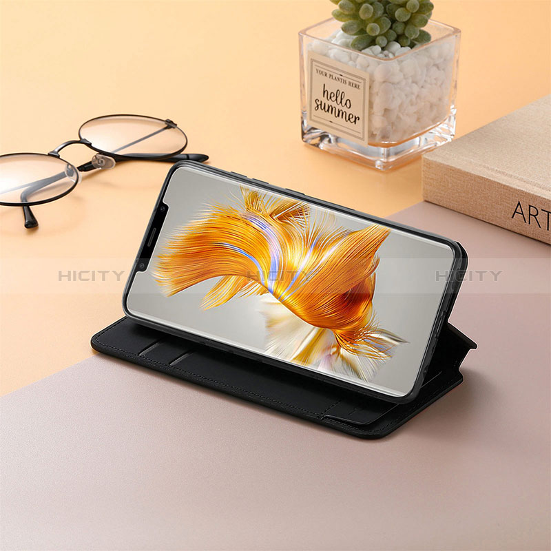 Handytasche Stand Schutzhülle Flip Leder Hülle Modisch Muster S06D für Huawei Mate 50 Pro