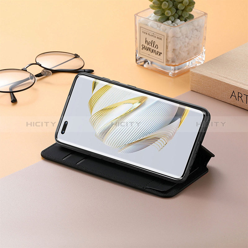 Handytasche Stand Schutzhülle Flip Leder Hülle Modisch Muster S06D für Huawei Nova 10 Pro groß