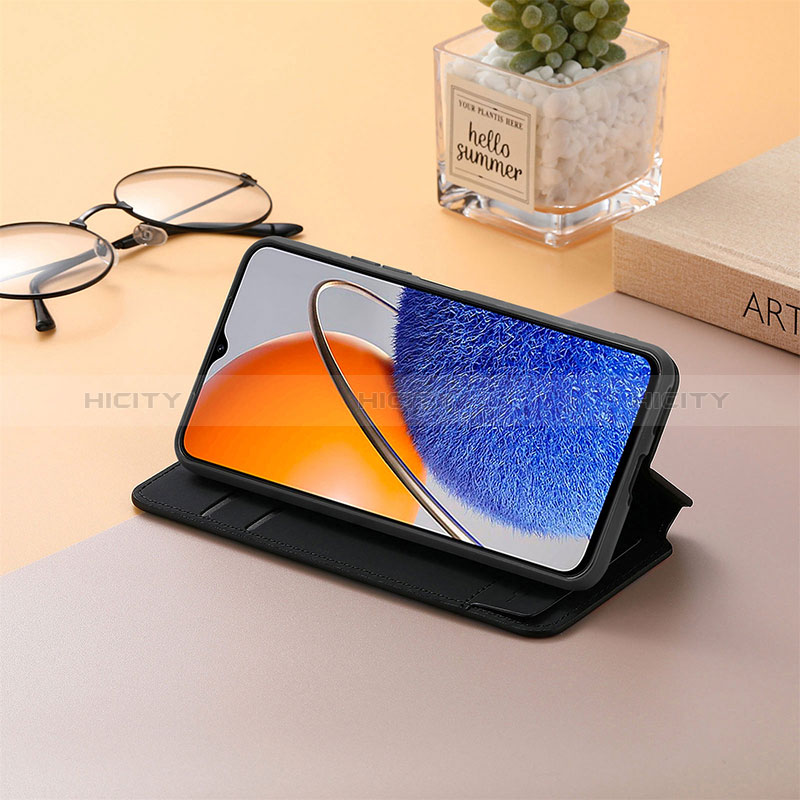 Handytasche Stand Schutzhülle Flip Leder Hülle Modisch Muster S06D für Huawei Nova Y61