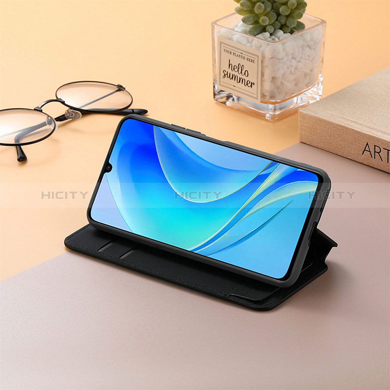 Handytasche Stand Schutzhülle Flip Leder Hülle Modisch Muster S06D für Huawei Nova Y70