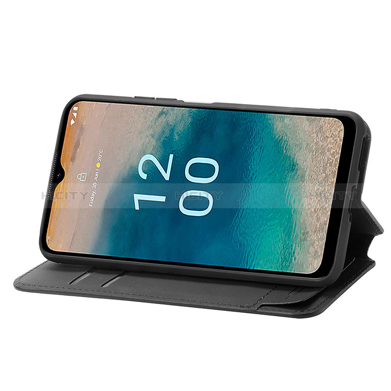 Handytasche Stand Schutzhülle Flip Leder Hülle Modisch Muster S06D für Nokia G22