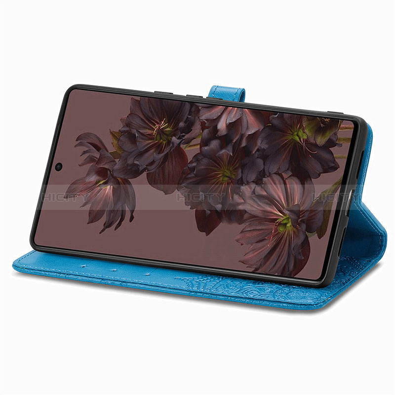 Handytasche Stand Schutzhülle Flip Leder Hülle Modisch Muster S07D für Google Pixel 7 5G