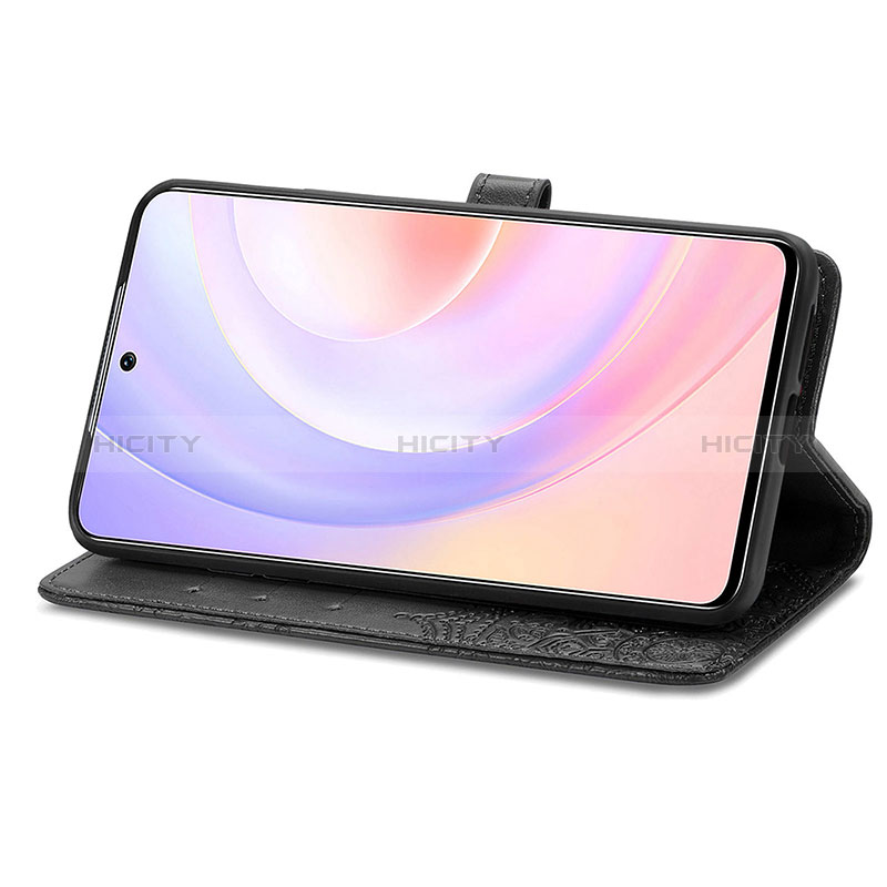 Handytasche Stand Schutzhülle Flip Leder Hülle Modisch Muster S07D für Huawei Honor 50 SE 5G