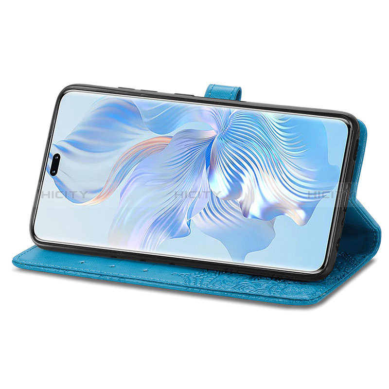 Handytasche Stand Schutzhülle Flip Leder Hülle Modisch Muster S07D für Huawei Honor 80 Pro 5G