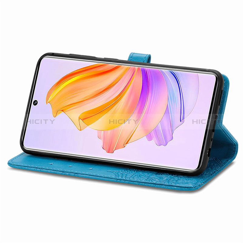 Handytasche Stand Schutzhülle Flip Leder Hülle Modisch Muster S07D für Huawei Honor 80 SE 5G