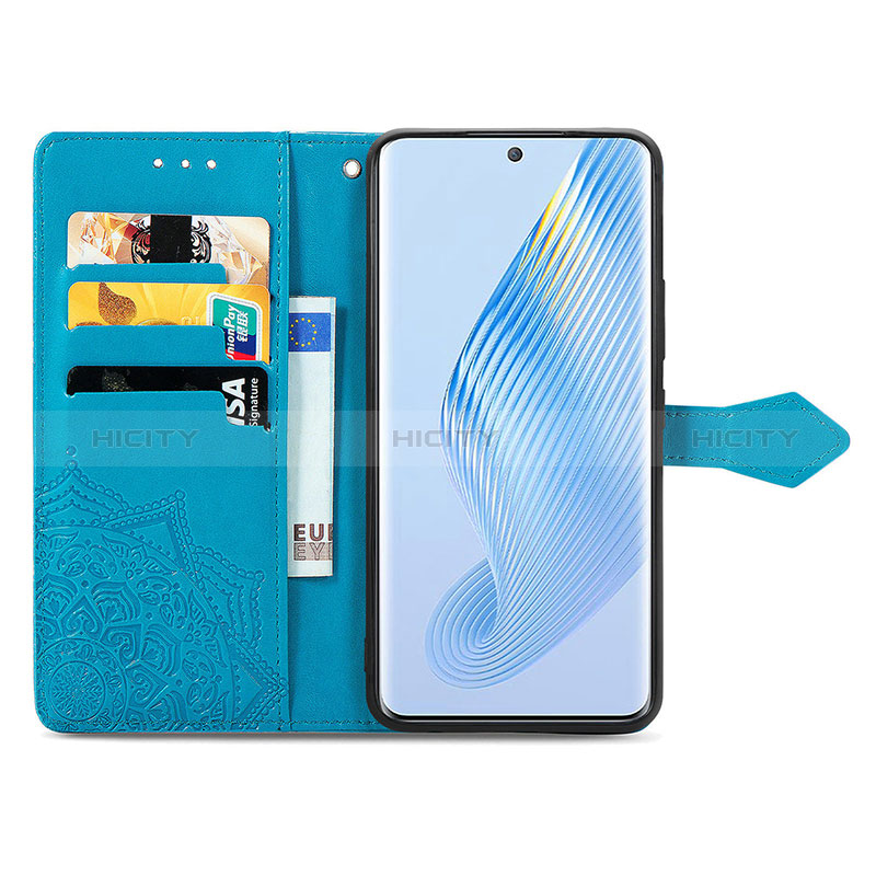 Handytasche Stand Schutzhülle Flip Leder Hülle Modisch Muster S07D für Huawei Honor Magic5 5G