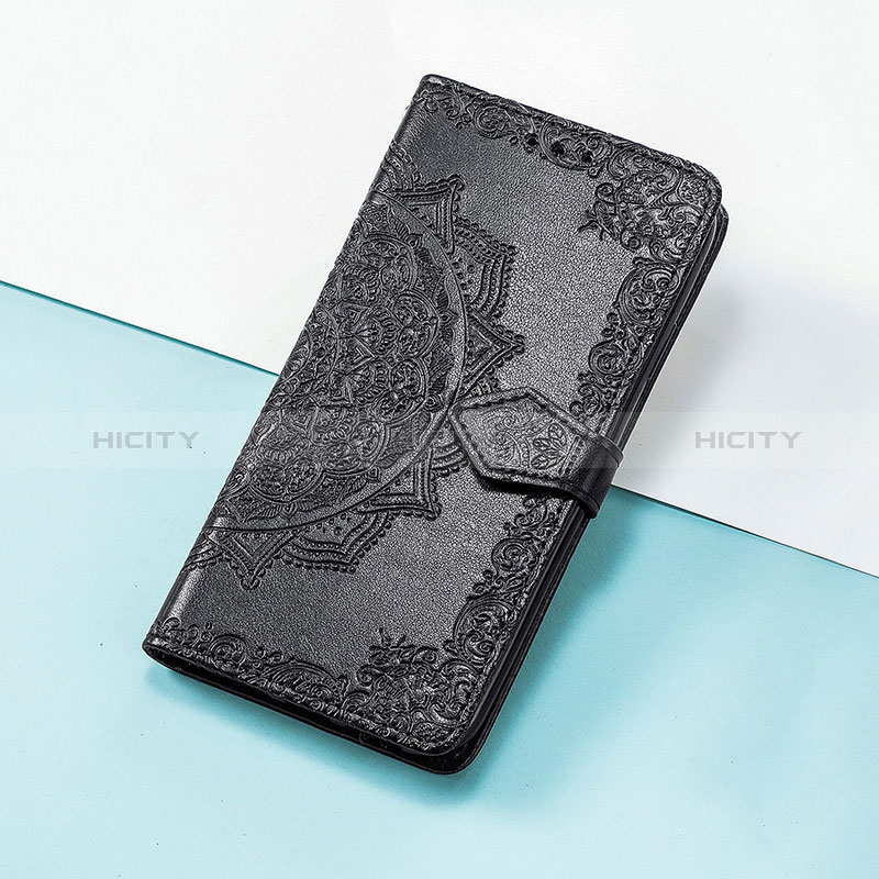 Handytasche Stand Schutzhülle Flip Leder Hülle Modisch Muster S07D für Huawei Honor V40 5G groß