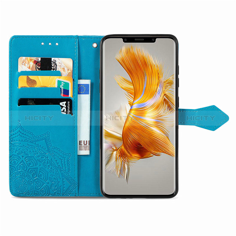 Handytasche Stand Schutzhülle Flip Leder Hülle Modisch Muster S07D für Huawei Mate 50 Pro