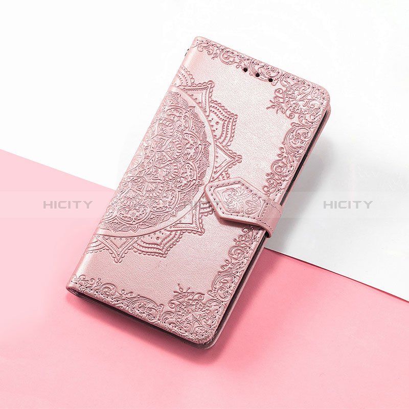 Handytasche Stand Schutzhülle Flip Leder Hülle Modisch Muster S07D für Huawei Nova 10 Rosegold Plus