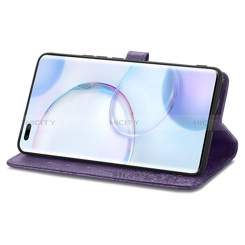 Handytasche Stand Schutzhülle Flip Leder Hülle Modisch Muster S07D für Huawei Nova 9 Pro groß