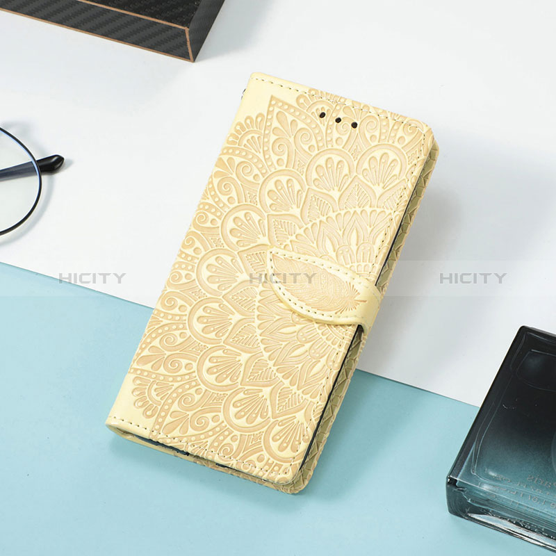 Handytasche Stand Schutzhülle Flip Leder Hülle Modisch Muster S08D für Huawei Honor 60 5G