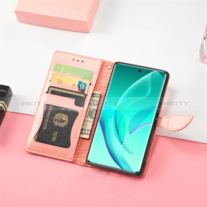 Handytasche Stand Schutzhülle Flip Leder Hülle Modisch Muster S08D für Huawei Honor 60 Pro 5G