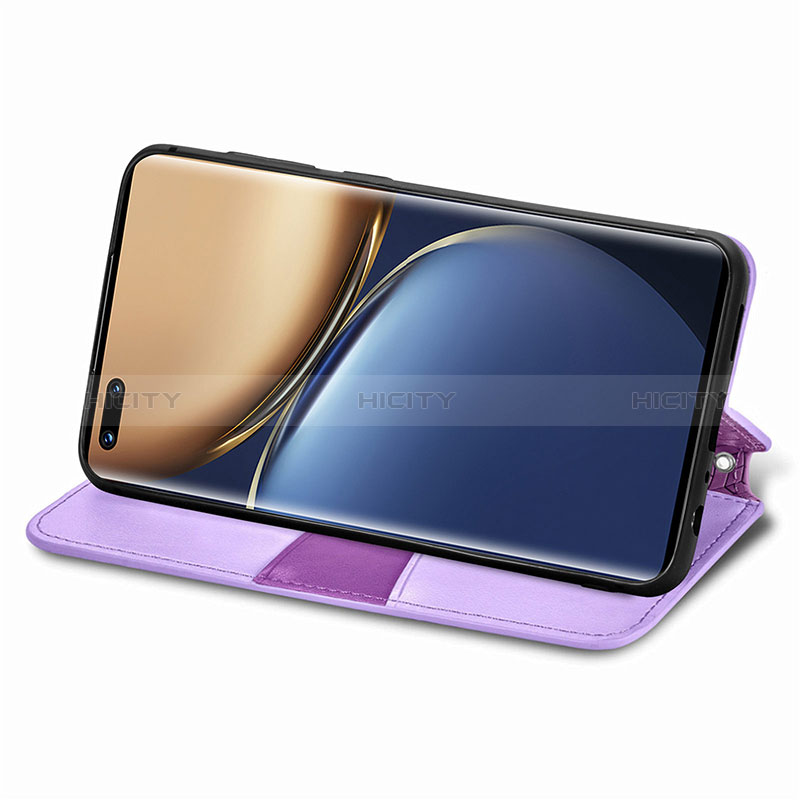 Handytasche Stand Schutzhülle Flip Leder Hülle Modisch Muster S09D für Huawei Honor Magic3 5G