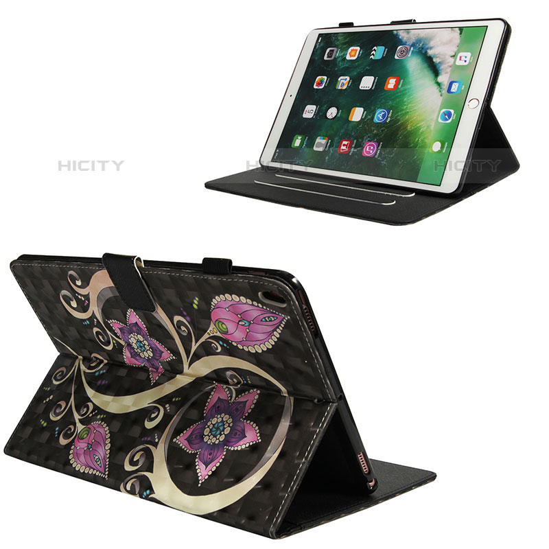 Handytasche Stand Schutzhülle Flip Leder Hülle Modisch Muster Y01B für Apple iPad Air 3