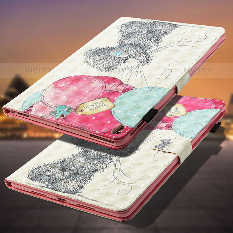 Handytasche Stand Schutzhülle Flip Leder Hülle Modisch Muster Y01B für Apple iPad Pro 10.5 Plusfarbig Plus