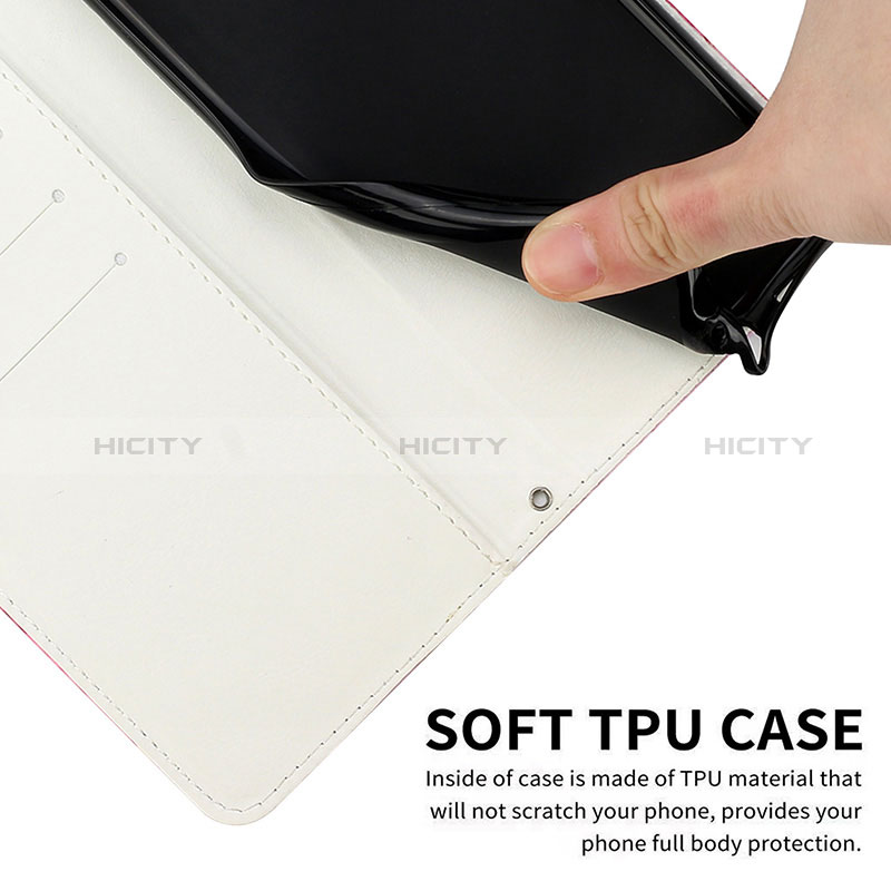 Handytasche Stand Schutzhülle Flip Leder Hülle Modisch Muster Y01X für OnePlus 10T 5G groß