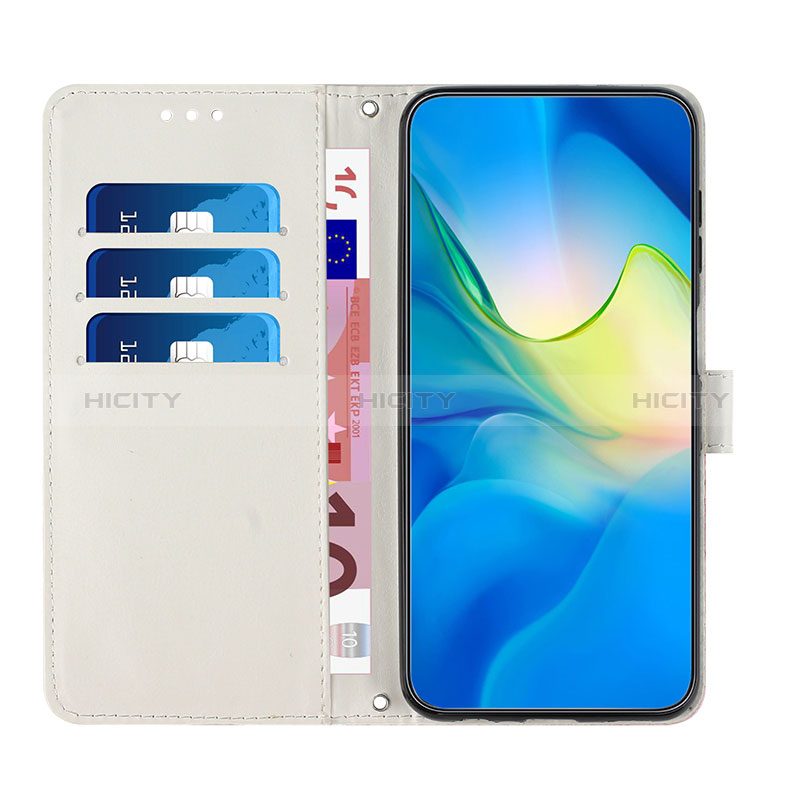 Handytasche Stand Schutzhülle Flip Leder Hülle Modisch Muster Y01X für Oppo A56 5G