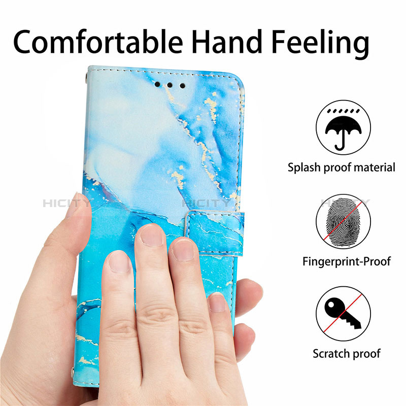 Handytasche Stand Schutzhülle Flip Leder Hülle Modisch Muster Y01X für Realme 11 Pro 5G