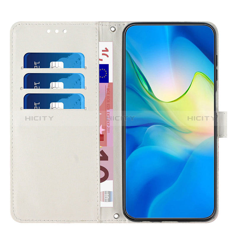 Handytasche Stand Schutzhülle Flip Leder Hülle Modisch Muster Y01X für Samsung Galaxy A12