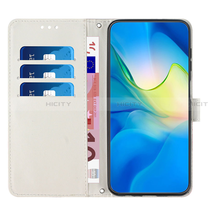 Handytasche Stand Schutzhülle Flip Leder Hülle Modisch Muster Y01X für Samsung Galaxy A33 5G