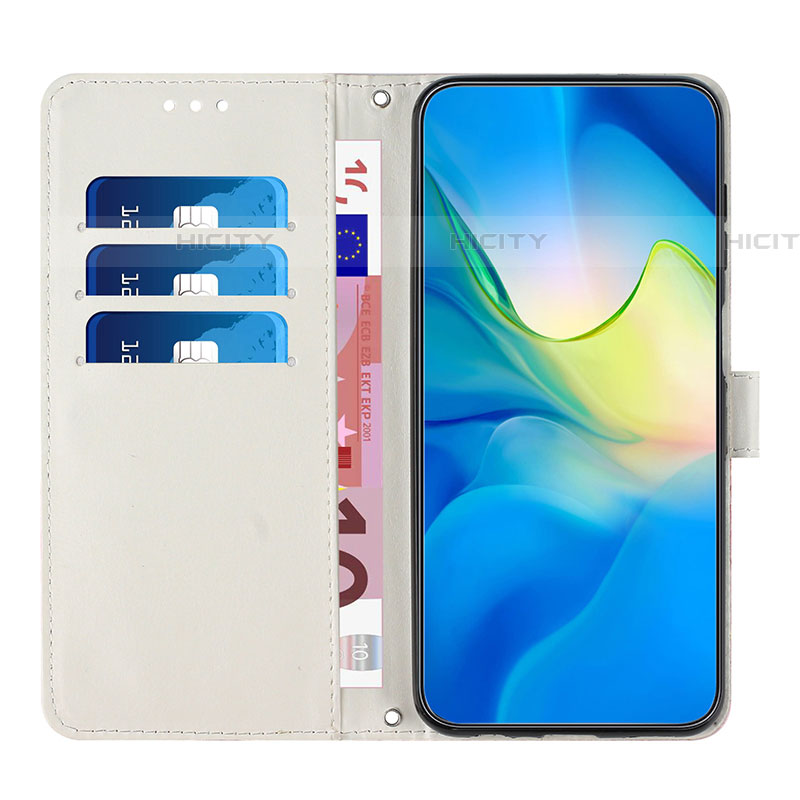 Handytasche Stand Schutzhülle Flip Leder Hülle Modisch Muster Y01X für Samsung Galaxy A52 4G