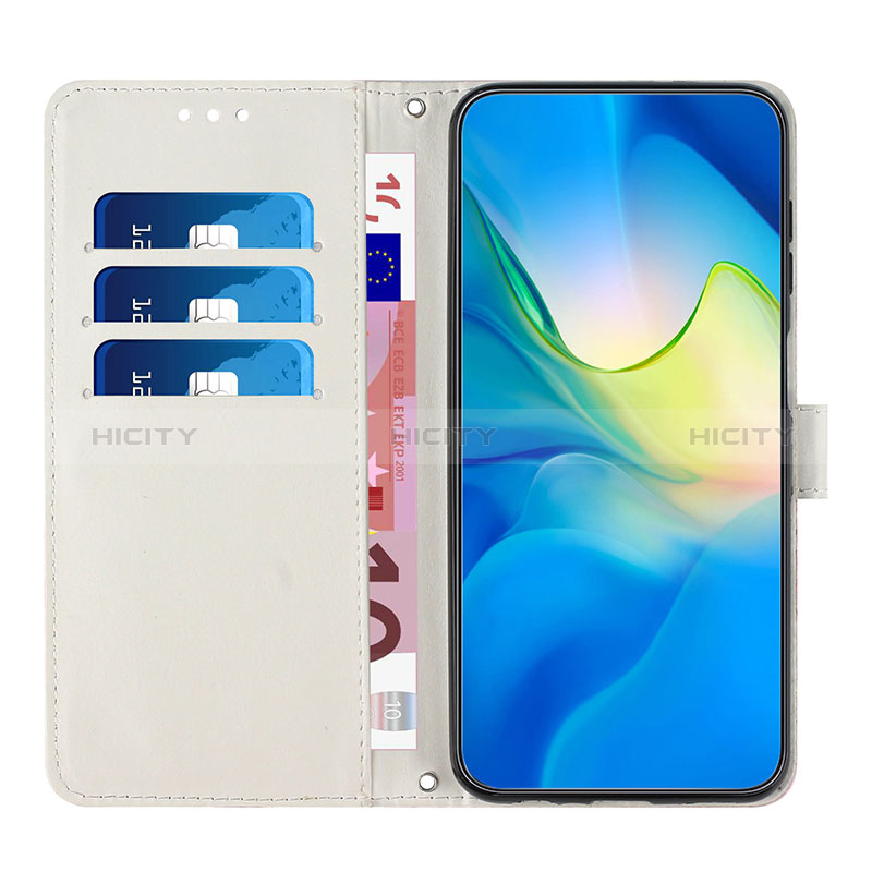 Handytasche Stand Schutzhülle Flip Leder Hülle Modisch Muster Y01X für Samsung Galaxy A52s 5G groß