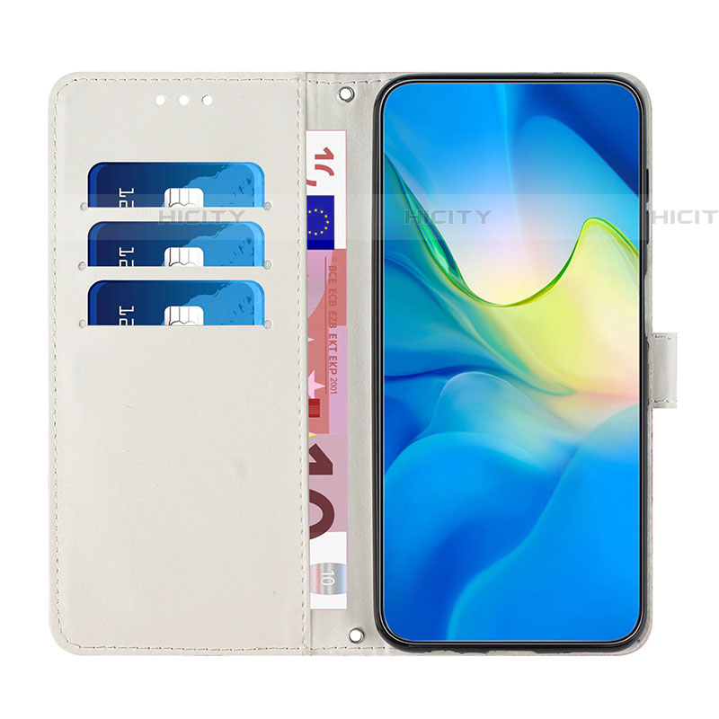 Handytasche Stand Schutzhülle Flip Leder Hülle Modisch Muster Y01X für Samsung Galaxy A53 5G groß