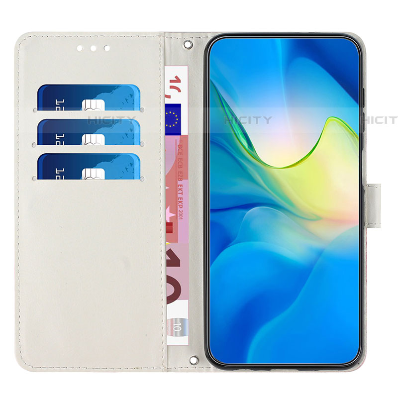 Handytasche Stand Schutzhülle Flip Leder Hülle Modisch Muster Y01X für Samsung Galaxy A73 5G