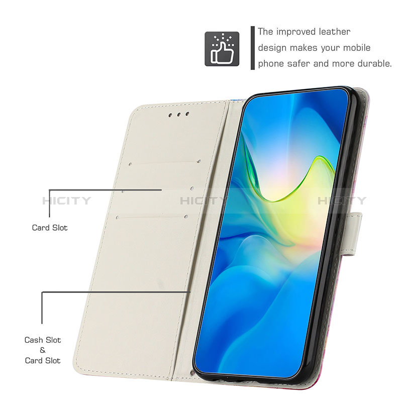 Handytasche Stand Schutzhülle Flip Leder Hülle Modisch Muster Y01X für Xiaomi Mi 12T Pro 5G