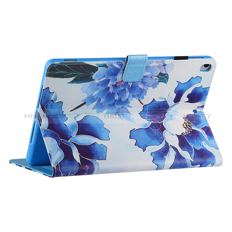 Handytasche Stand Schutzhülle Flip Leder Hülle Modisch Muster Y02B für Apple iPad 10.2 (2019) groß