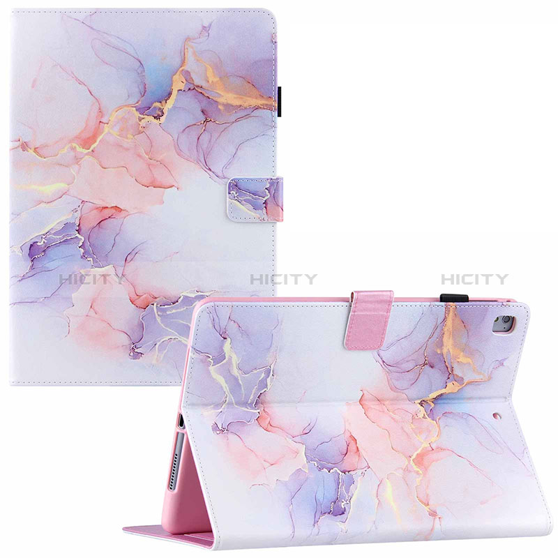 Handytasche Stand Schutzhülle Flip Leder Hülle Modisch Muster Y02B für Apple iPad Air 2