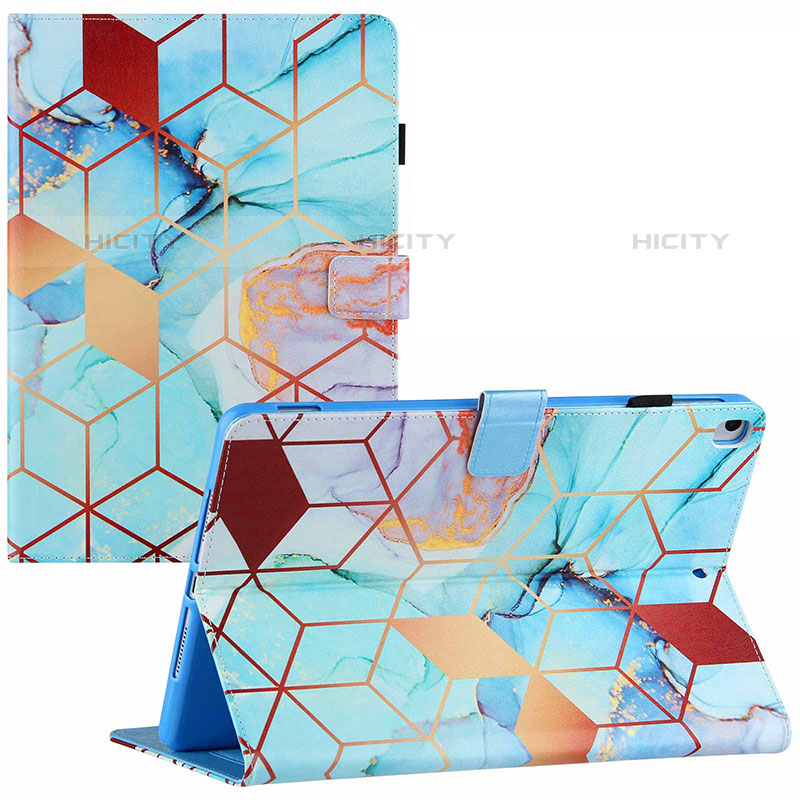 Handytasche Stand Schutzhülle Flip Leder Hülle Modisch Muster Y02B für Apple iPad Air 3 groß