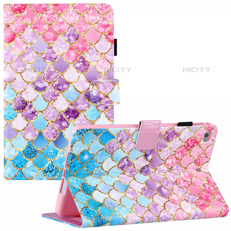 Handytasche Stand Schutzhülle Flip Leder Hülle Modisch Muster Y02B für Apple iPad Mini 4