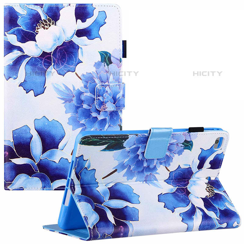 Handytasche Stand Schutzhülle Flip Leder Hülle Modisch Muster Y02B für Apple iPad Mini 4 groß